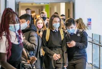 End the need for high school pupils to wear masks, say Scottish Tories