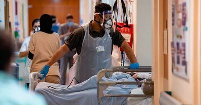 Scots hospitals Covid latest as 6,934 new cases confirmed across nation