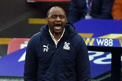 Patrick Vieira’s fury is justified but Liverpool loss should provoke Crystal Palace regret