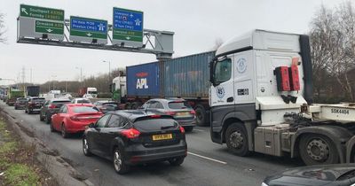 Woman taken to hospital after Switch Island crash