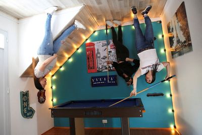 Visitors to Colombian house find world turned upside down after pandemic