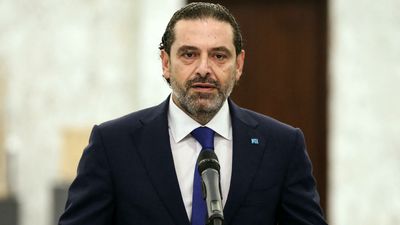 Lebanon’s ex-PM Saad Hariri suspends role in politics, won't run in election