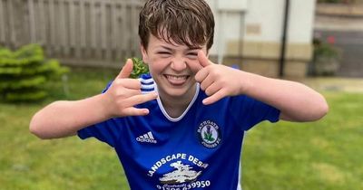 Football clubs pay tribute to West Lothian teen Devin Gordon after his death last week