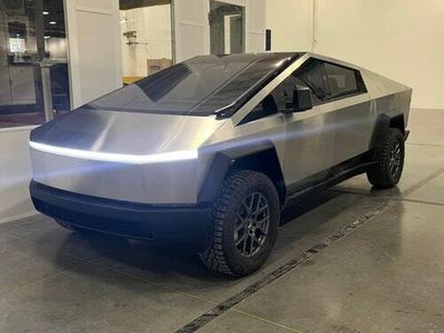 Leaked Cybertruck photos reveal ugly side mirrors, no door handles