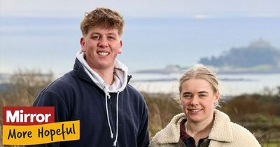 Young couple follow their dream and become farmers despite having no experience