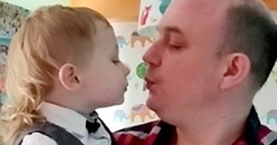 'Lovely' dad and two-year-old son die in horror three-car collision