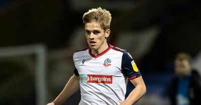 Bolton Wanderers stance on loaning out Ronan Darcy before January transfer window closes
