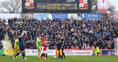 Contrasting celebrations, Barton's routine and the moments missed from Swindon vs Bristol Rovers