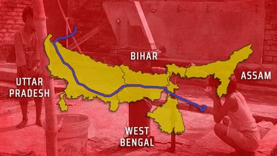 Arsenic in water brings death and disease in UP, Bihar