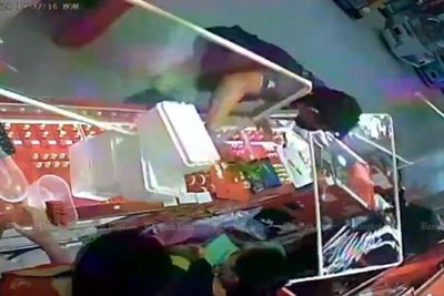 Gunman robs gold shop in Phetchabun