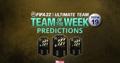 FIFA 22 TOTW 19 predictions featuring Liverpool, Man United and Chelsea stars