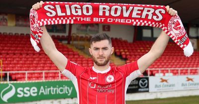 Sligo Rovers sign striker Aidan Keena from Falkirk