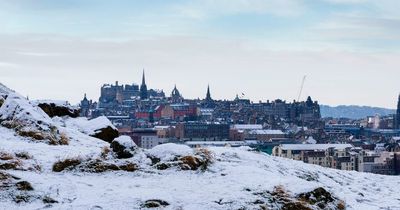 Edinburgh weather: What day snow is forecast as capital set for wintery end to January