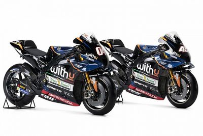 New RNF MotoGP team launches 2022 livery