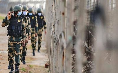 Over 100 terrorists waiting across border, says BSF