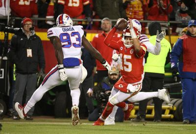 WATCH: Full highlights from Chiefs’ 42-36 OT win over Bills in playoffs