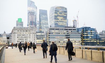 ‘I don’t think it will ever be the same’: commuters slow to return in England