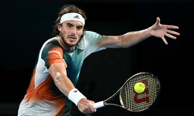 Stefanos Tsitsipas roars back to beat Taylor Fritz in Australian Open epic