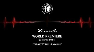 Alfa Romeo Tonale Will Finally Debut February 8 At 9:00 AM EST