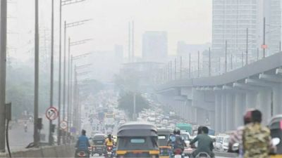 Mumbai records worst air quality in a decade