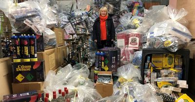 The huge £200k haul of dodgy booze, cigarettes and clothes taken off the streets of Bolton