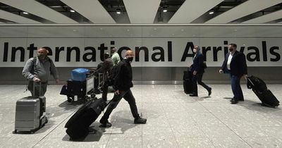 Covid tests to be scrapped for fully vaccinated travellers arriving in England