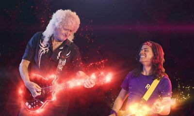 ‘Brian May has finally become an actor’: say hello to CBBC’s new star, the Godfather of Rock