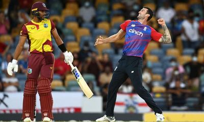 Reece Topley hits high notes after painful winding road back for England