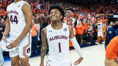 Auburn No. 1 in Men's AP Poll for First Time in Program History