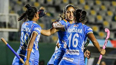 Gurjit's hattrick; Monika, Jyoti's brace hand India 9-1 win over Singapore, enter Asia Cup semis