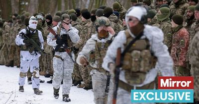 Ukraine crisis: Hundreds of military trains with Russian troops deployed as war fears grow
