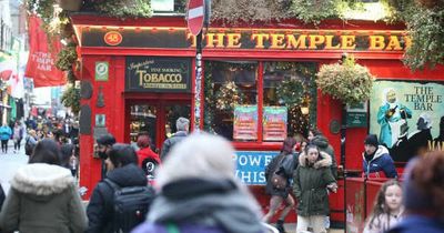 Dublin city centre footfall up almost a quarter over the weekend after hospitality restrictions lift