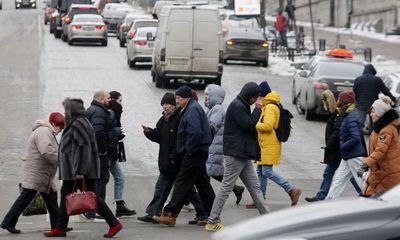 ‘Life goes on’: Kyiv residents maintain calm amid threat of Russian invasion
