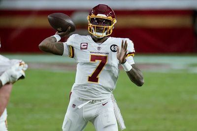 Former Washington QB Dwayne Haskins will remain in Pittsburgh