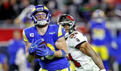 Cooper Kupp’s game-saving 44-yard catch vs. Bucs was historically improbable