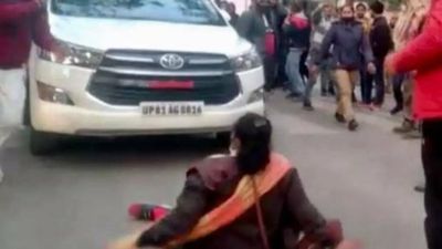 Uttar Pradesh elections: 6 independent candidates protest rejection of papers in Aligarh