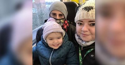 Mum praises heroic stranger who confronted man during 'atrocious' train outburst