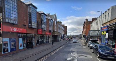 Staff and customers escape fire at Ayr bank as busy road sealed off