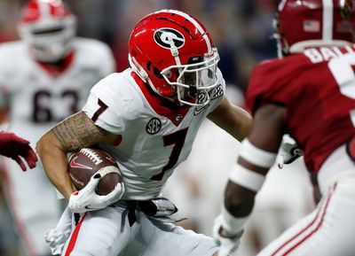 Twitter reacts: Georgia WR Jermaine Burton transfers to Alabama