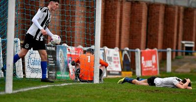 Cumnock defender scores TWO own goals in 3-1 defeat against Irvine Meadow
