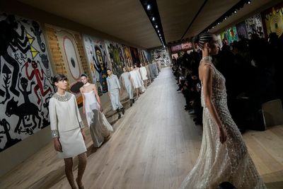 Dior couture celebrates the craft of fashion in Paris show