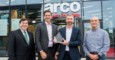 Prestigious award highlights expertise, ethics and professionalism at Hull safety giant Arco