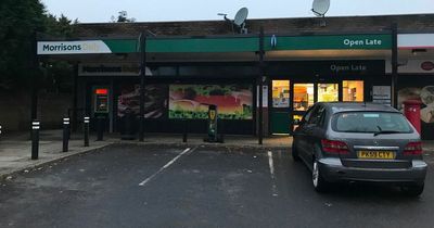 Police search for 'stocky' robber who raided Morrisons and 'demanded cash' from staff