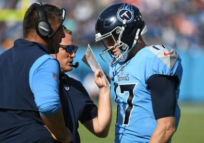 Titans’ Mike Vrabel throws support behind Ryan Tannehill, Todd Downing