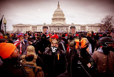 Proud Boys return to DC with new target