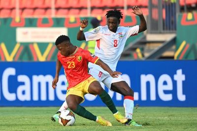 Musa Barrow takes lowly-ranked Gambia to quarter-finals