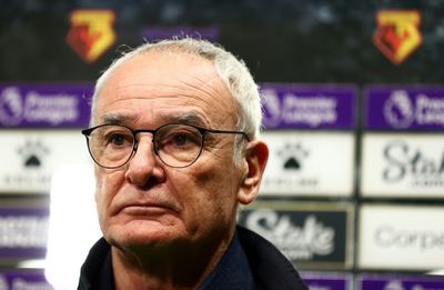 Ranieri sacked as Watford manager after just 14 games