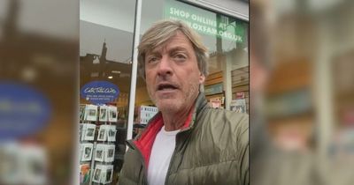 Richard Madeley fans all say the same thing as he wheels suitcases down high street