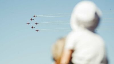 Air Force to perform Canberra fly over to mark Australia Day