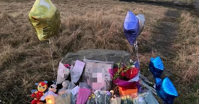 Tributes left for boy, 4, tragically killed following off-road motorbike crash in County Durham
